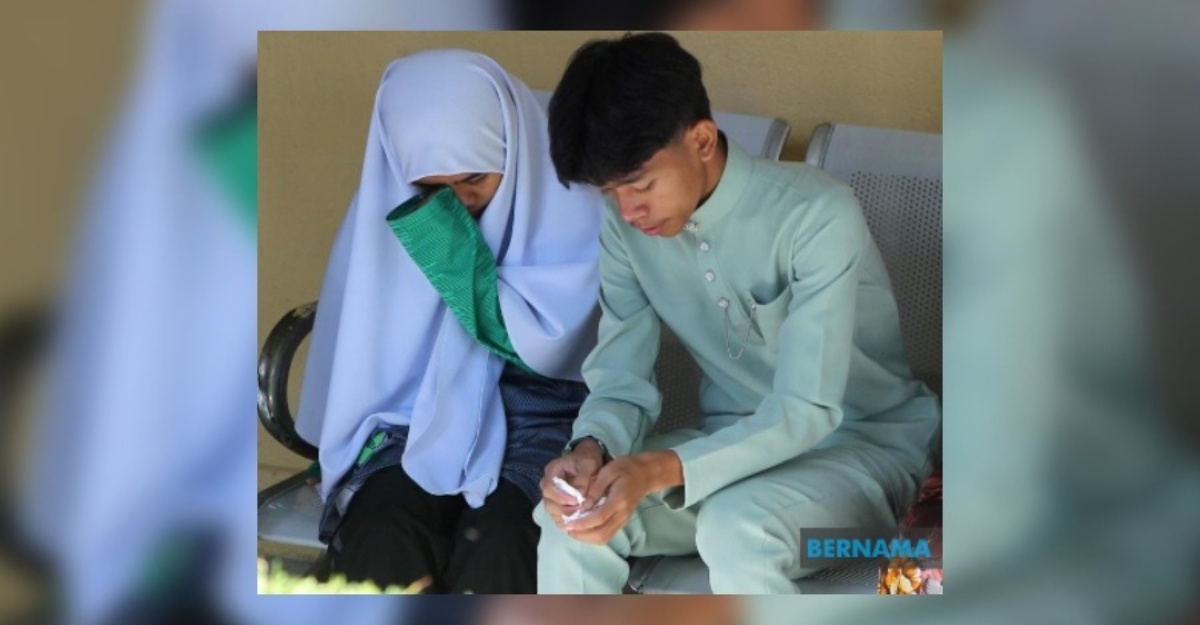 aidilfitri terakhir bersama ibu