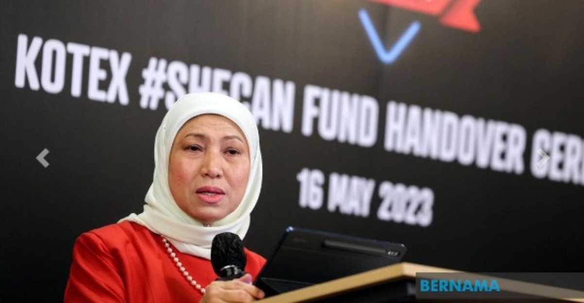 kemiskinan haid malaysia