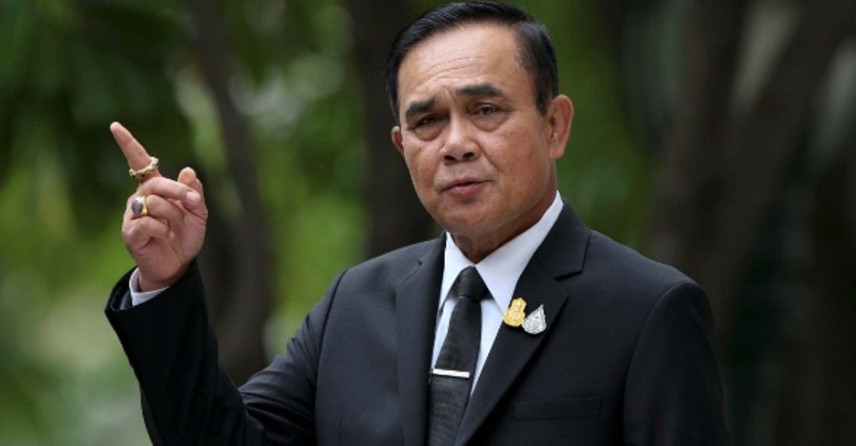 pm thailand prayuth kerajaan