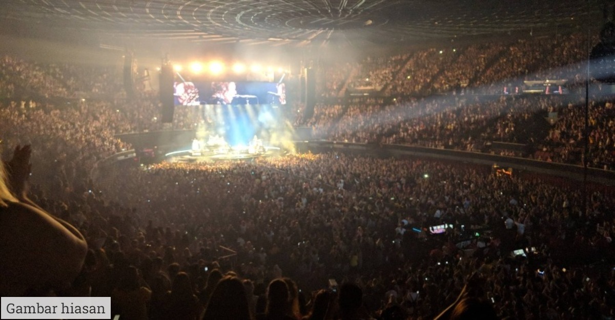 seat terbaik dalam konsert