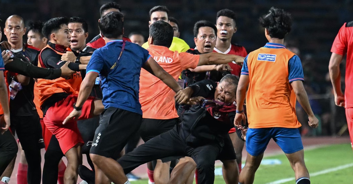 sukan sea thailand ganas
