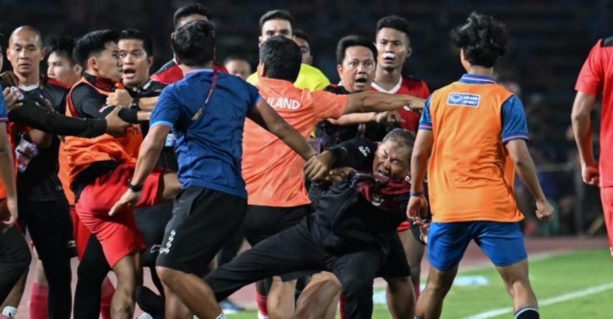 Thai FA mohon maaf