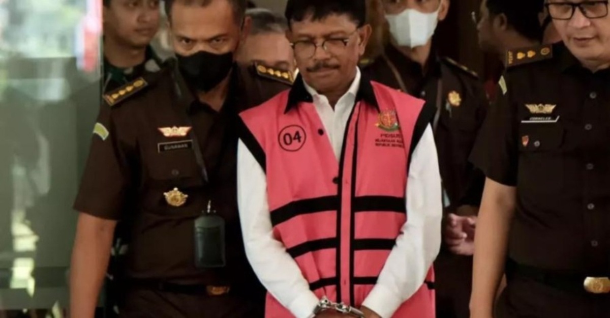 Menteri komunikasi indonesia ditahan