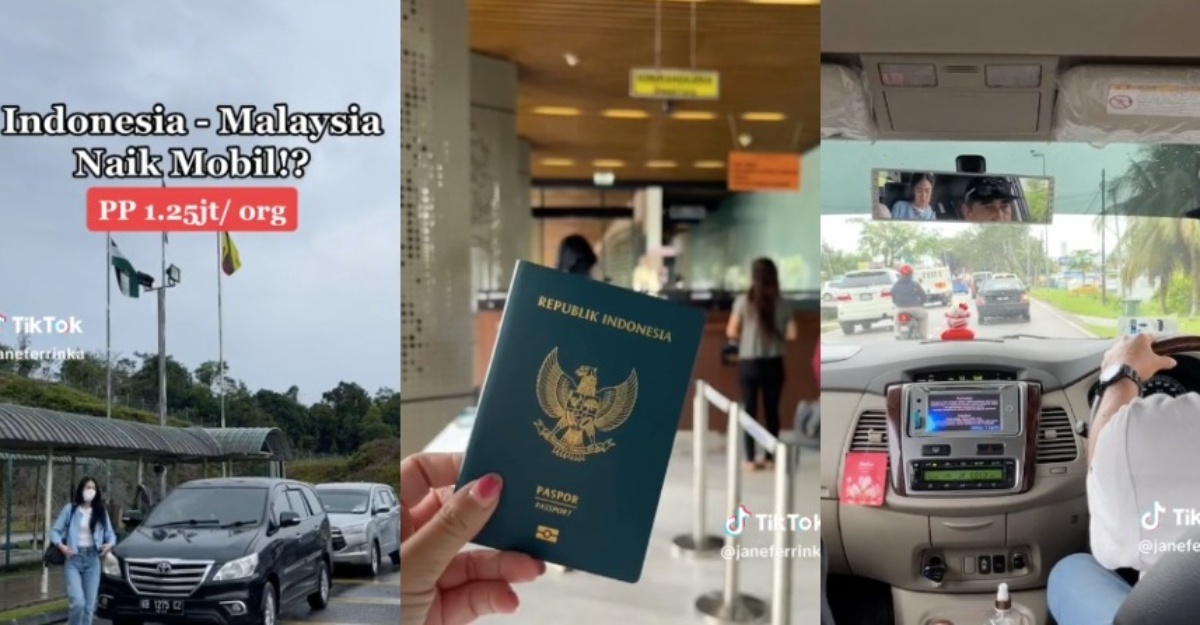 "trip" indonesia ke sarawak