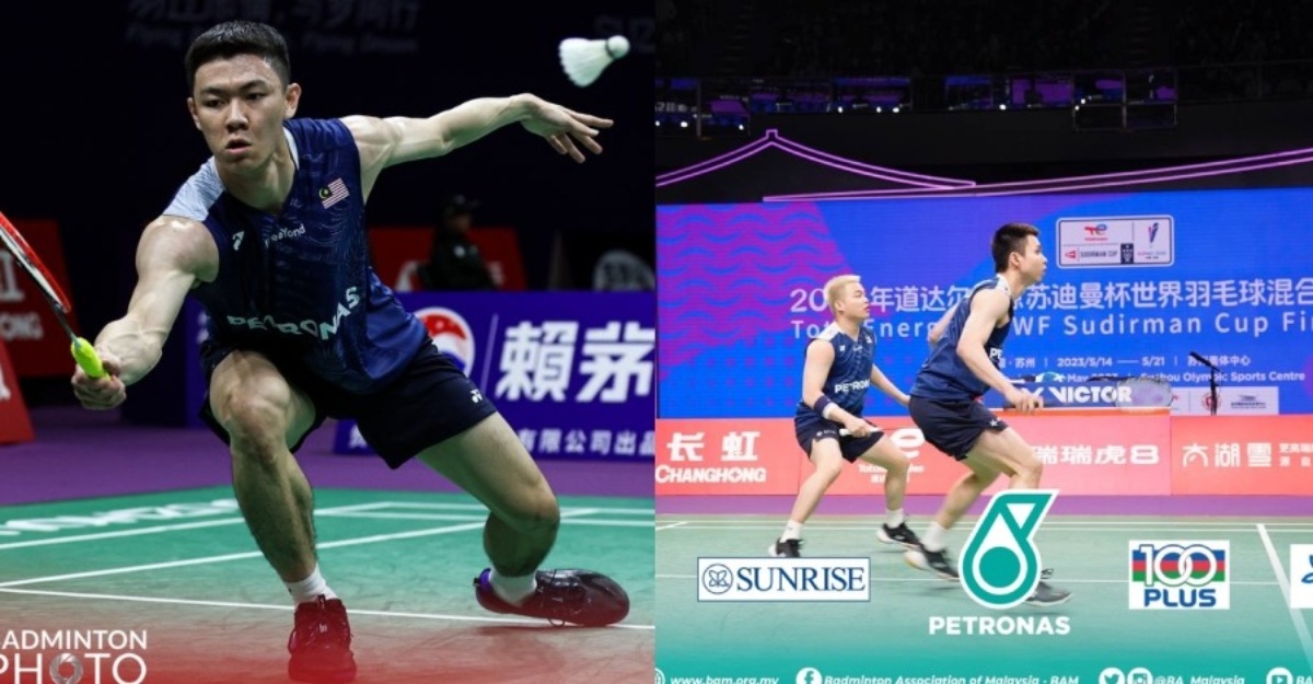 Malaysia piala sudirman