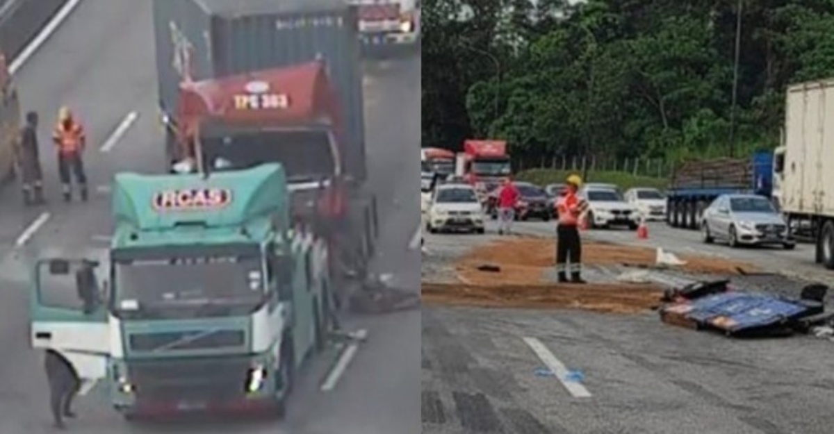 kemalangan kota damansara bukit lanjan
