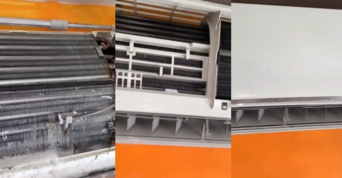 gas aircond habis