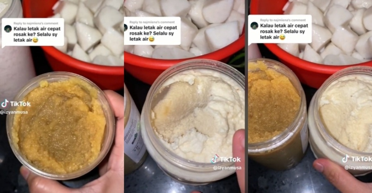 cara Pes bawang putih tahan lama