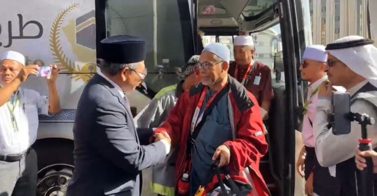 Jemaah Haji Pertama Malaysia