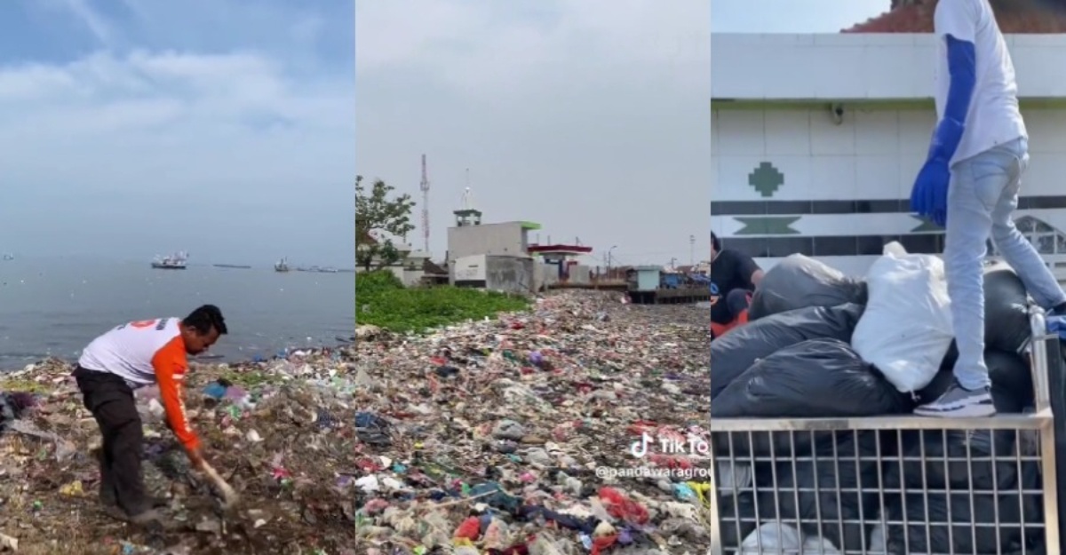 penduduk pantai pandeglang