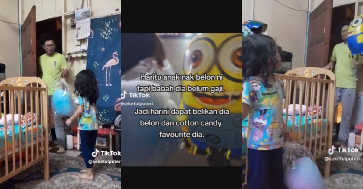 sebak belon minion