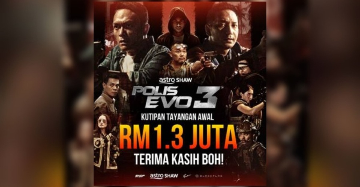 polis evo 3 tayangan awal