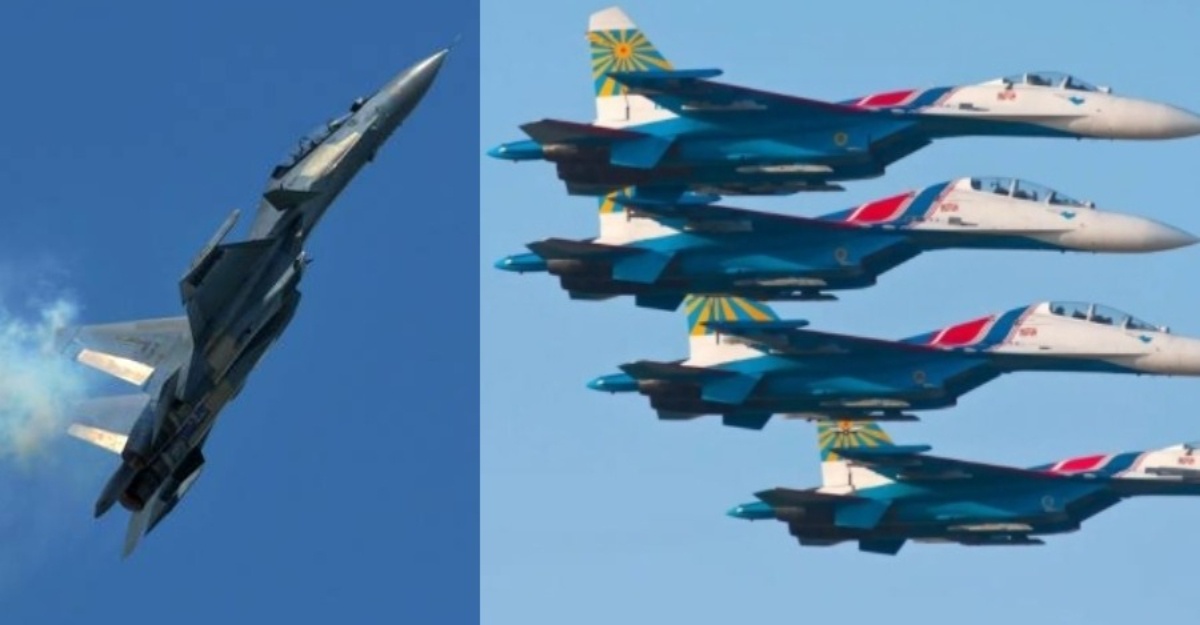 SU-30MKM & SU-35S