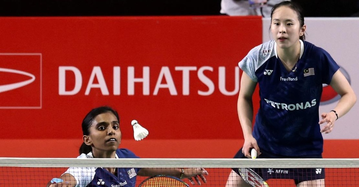 Pearly Thinaah separuh Akhir Masters Malaysia