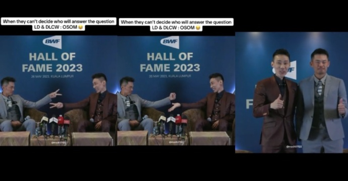 Lee Chong wei Lin dan osom