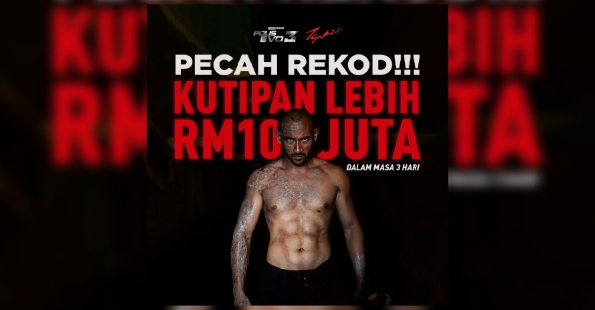 kutipan polis evo 3