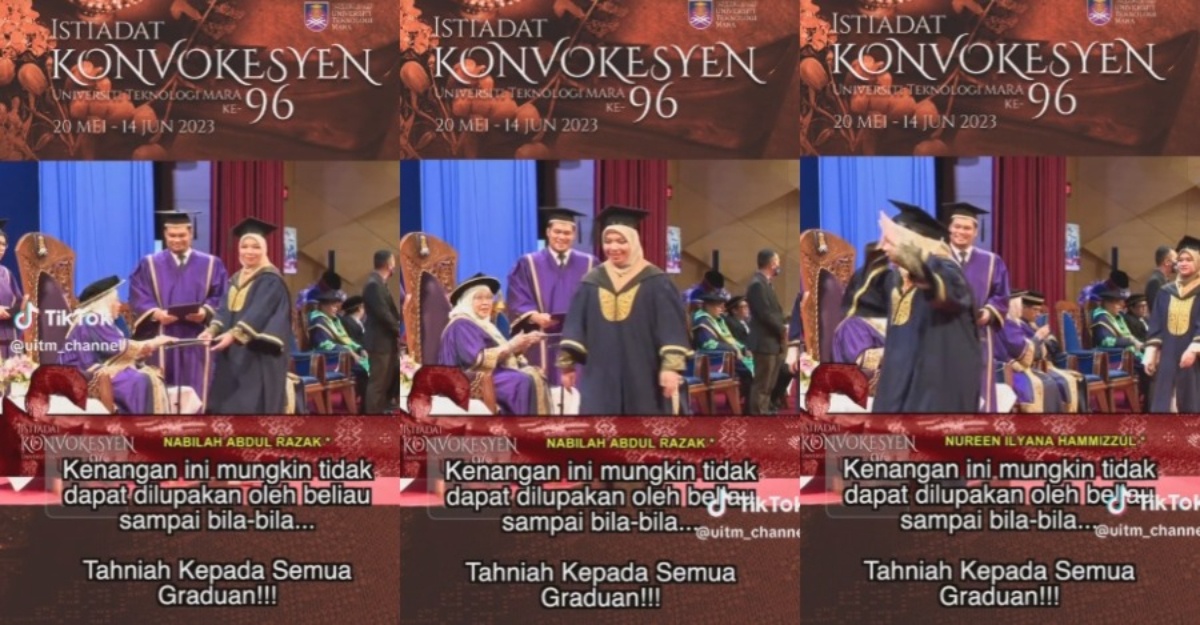 graduan terlupa ambil sijil