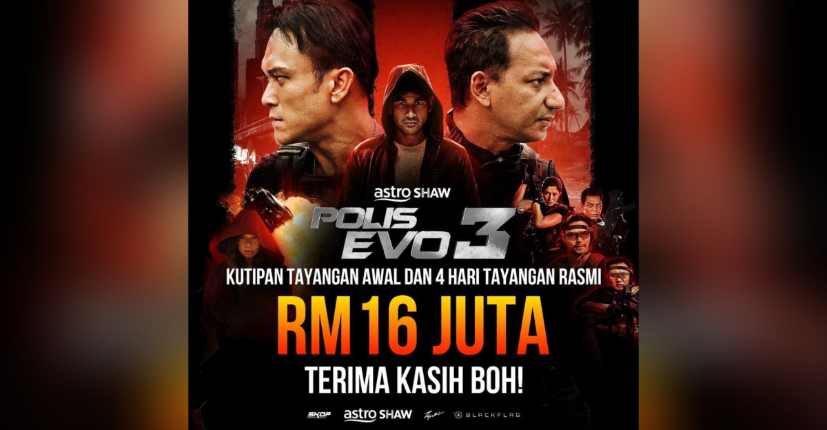 Polis Evo 3 Kutipan