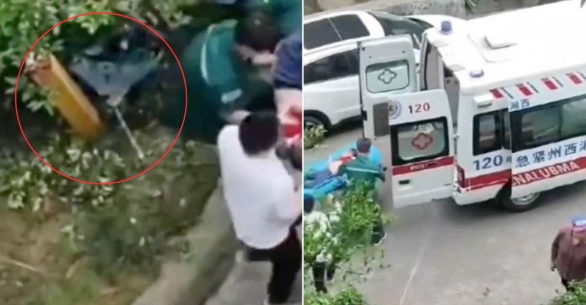 budak lompat payung