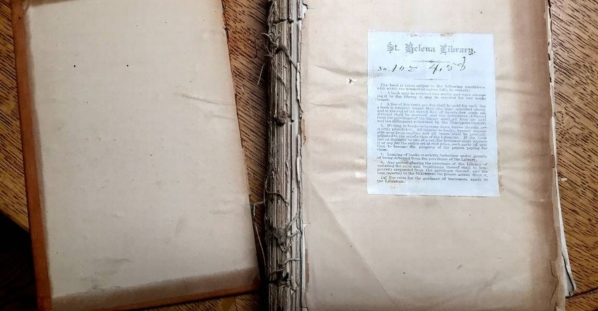 Buku perpustakaan 96 tahun