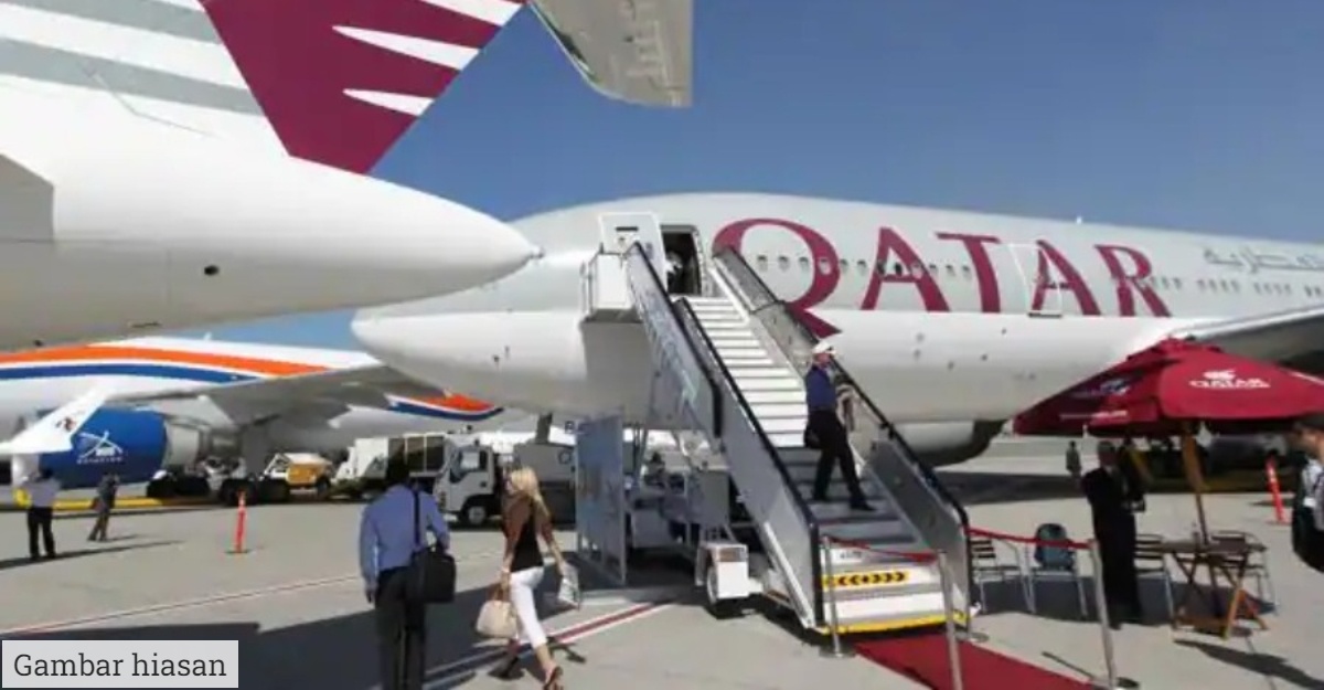 Qatar Airways buat pendaratan cemas