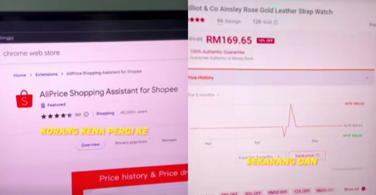 tips shopee harga