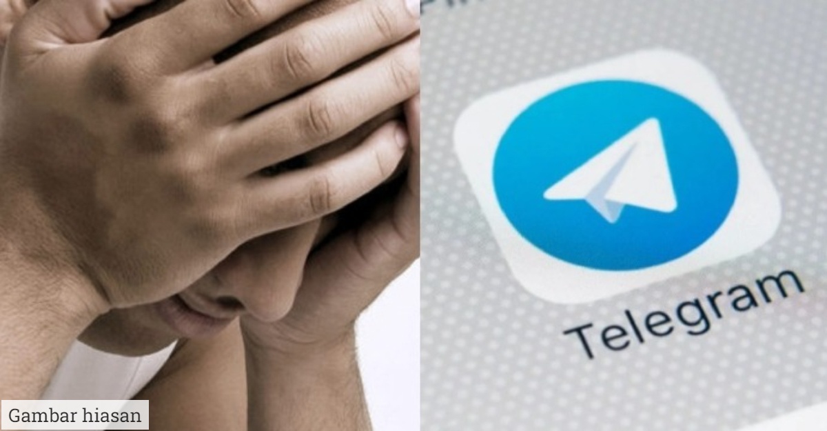 tak nak kena add masuk group telegram yang pelik-pelik