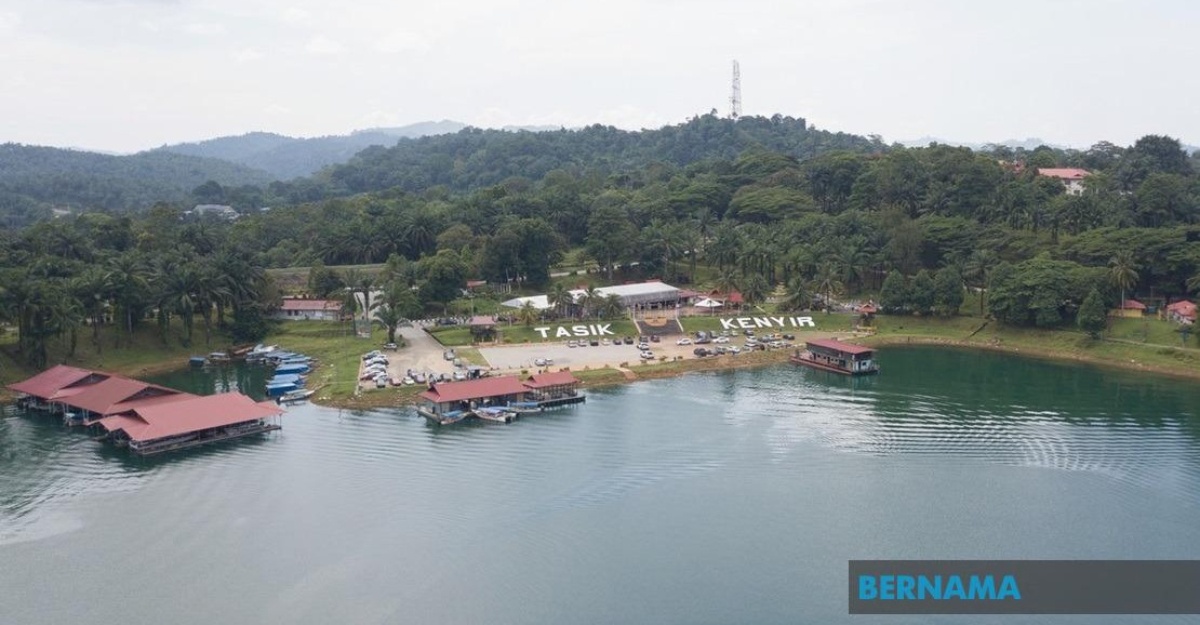 tasik kenyir geopark kebangsaan