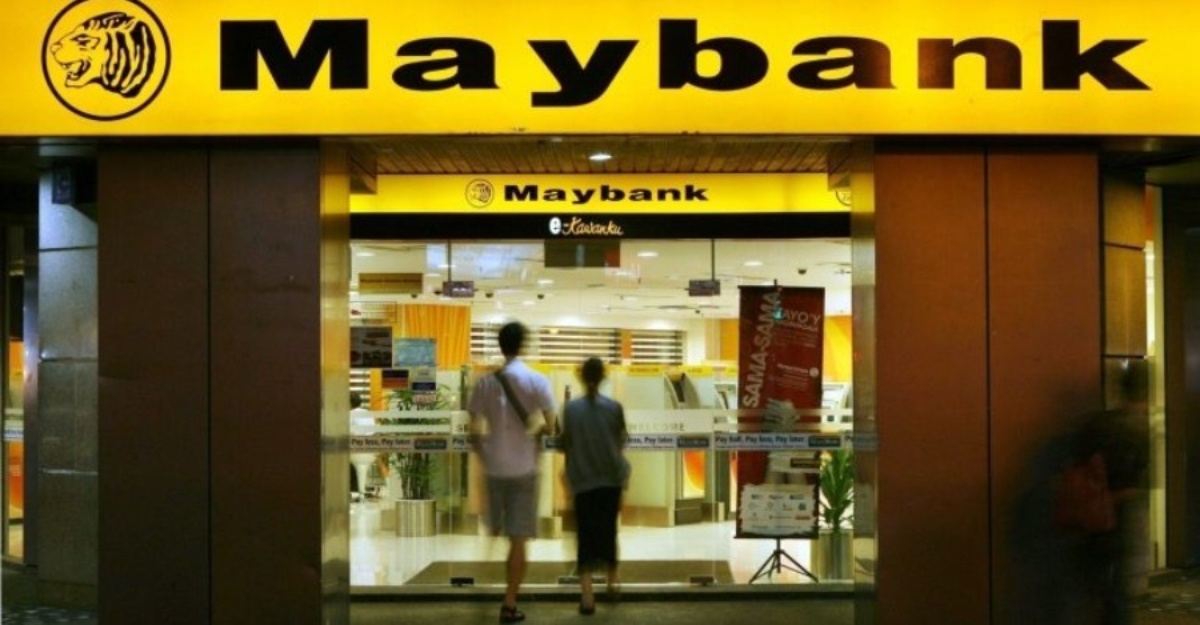 Maybank QR singapura indonesia thailand