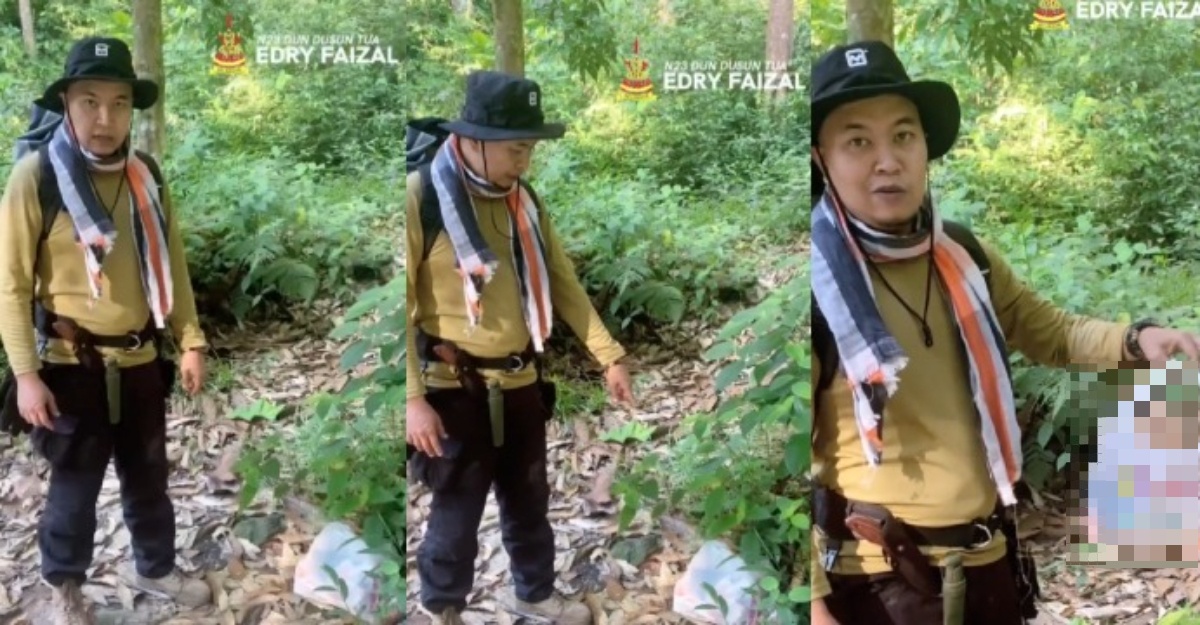 edry faizal perbuatan mungkar hutan