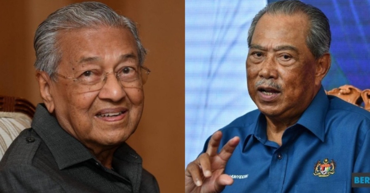 mahathir muhyiddin kerjasama