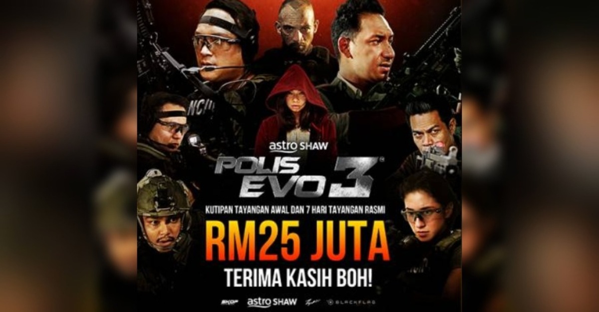 polis evo 3 rm25 juta