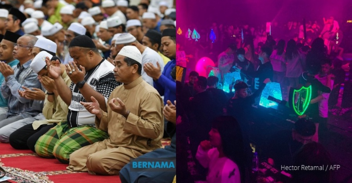Solat tidak menghalang maksiat