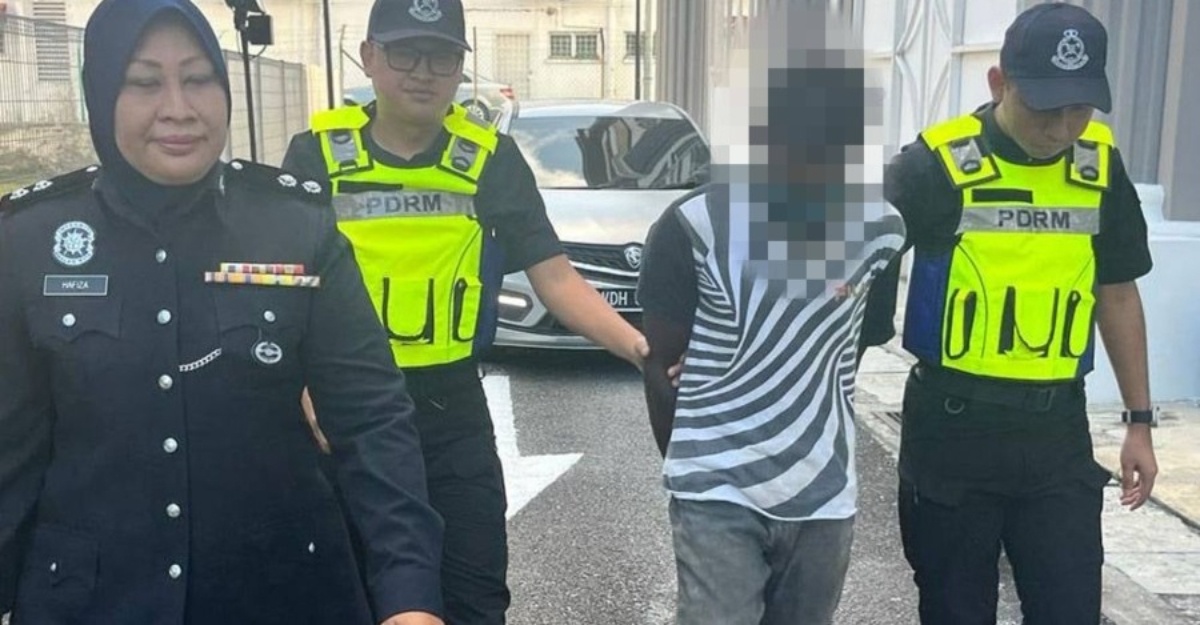 Kelindan lori didakwa rogol warga emas
