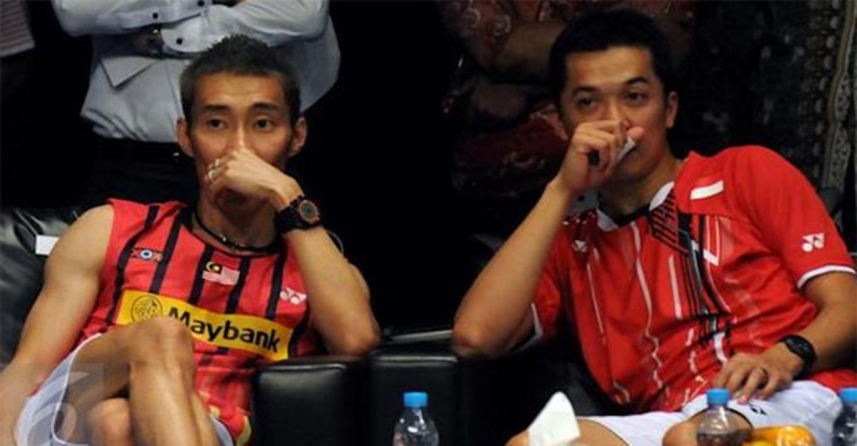 Taufik Hidayat lee chong wei