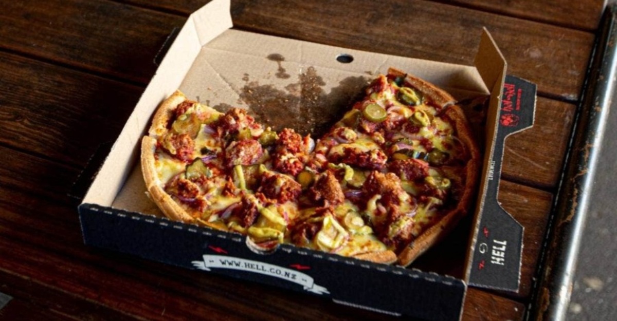 Piza skim pembayaran unik