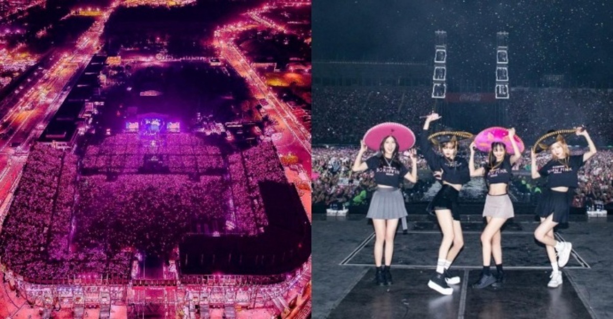 Blackpink konsert kutipan tertinggi