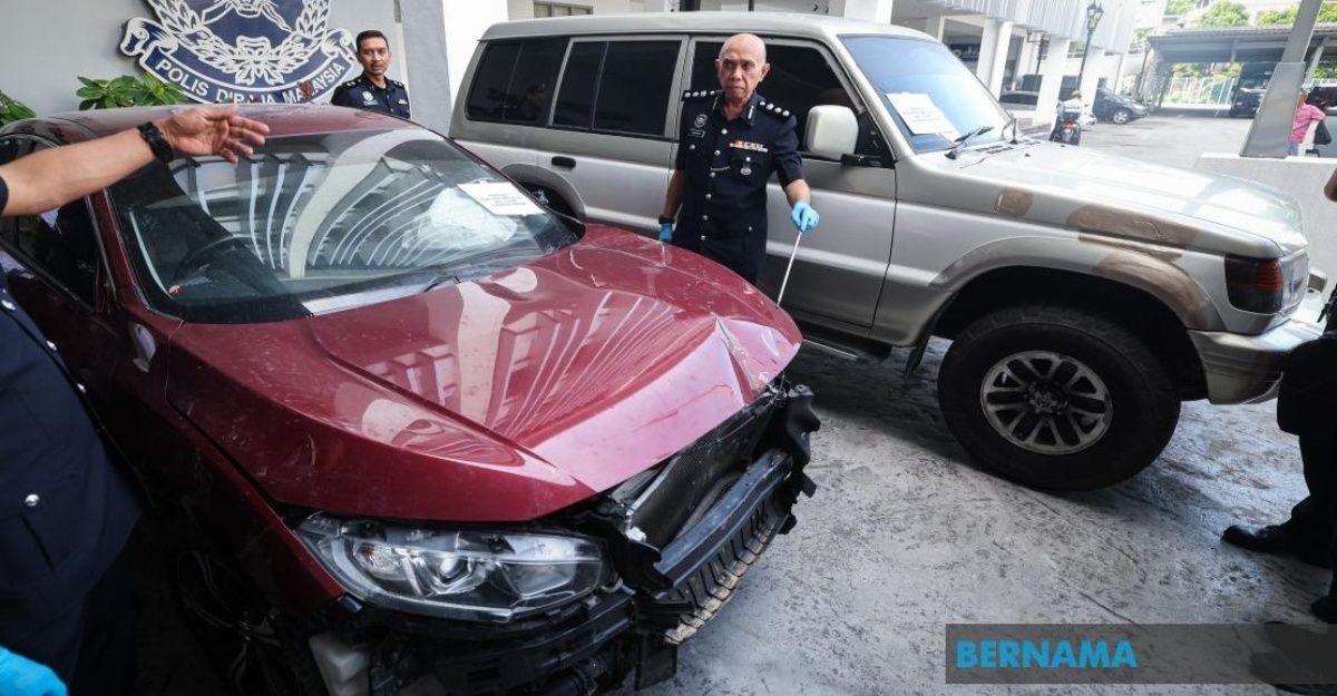 1225 individu curi kenderaan