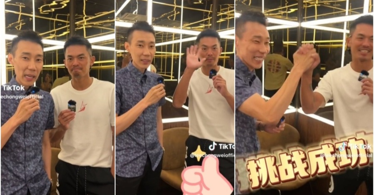 Chong Wei ajar Lin Dan