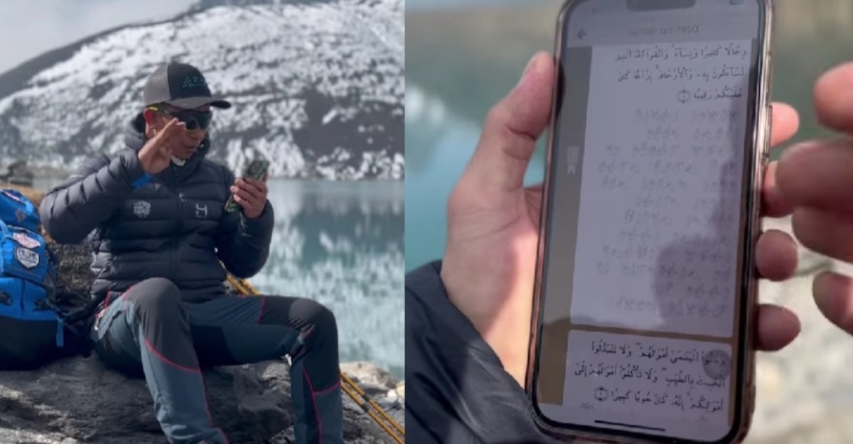 hawari baca al-quran sebelum hilang
