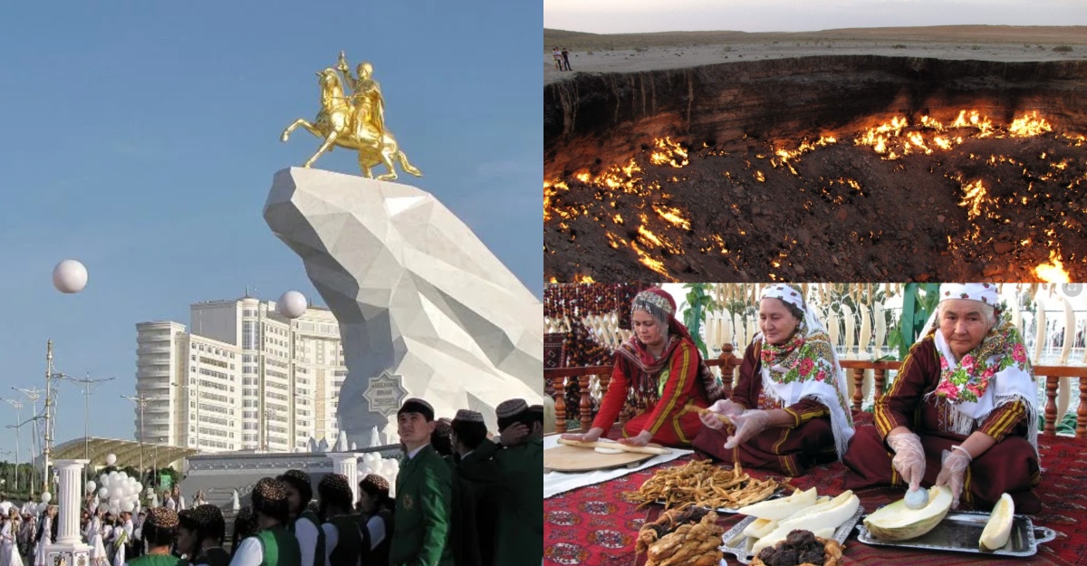 Fakta menarik Turkmenistan
