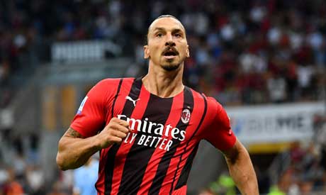Ibrahimovic umum bersara