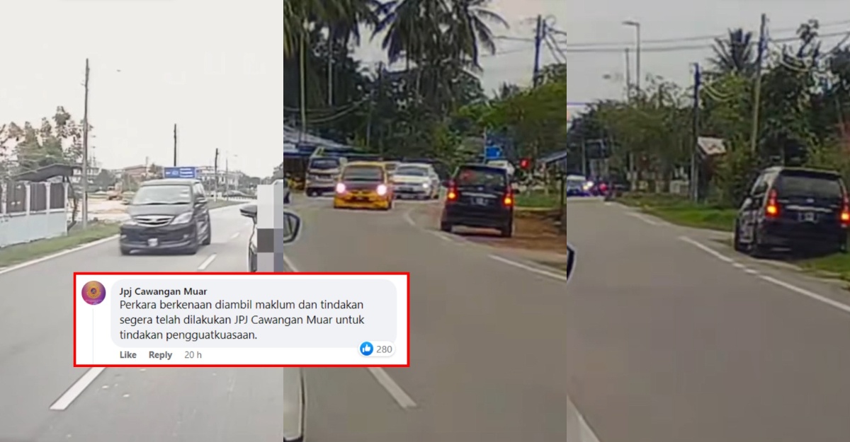 Avanza Potong Barisan