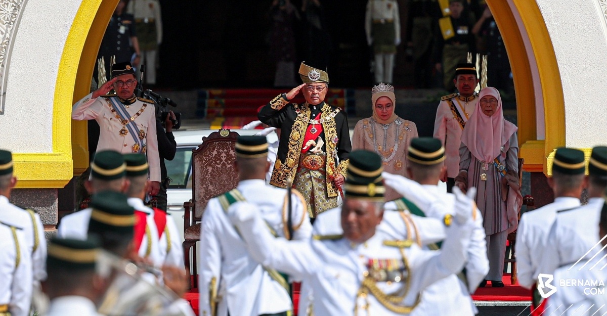 hari keputeraan agong