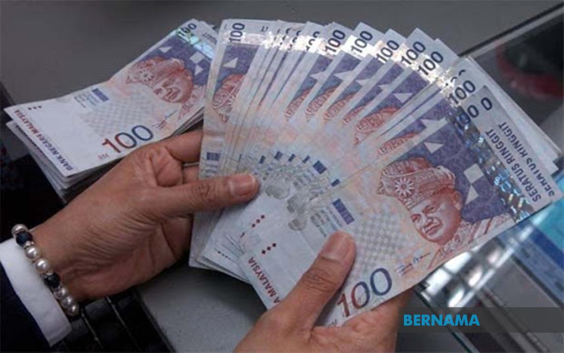 ringgit rendah dolar us