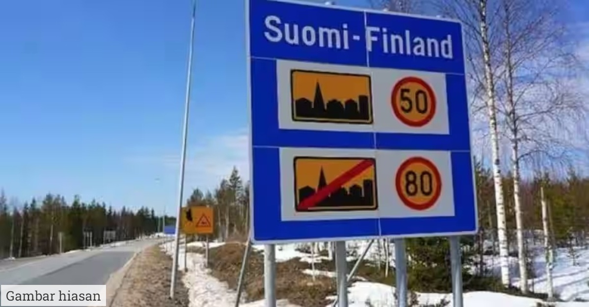 jutawan finland memandu had laju