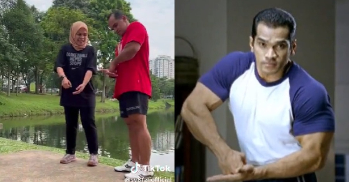 wanita jumpa abang nyamuk