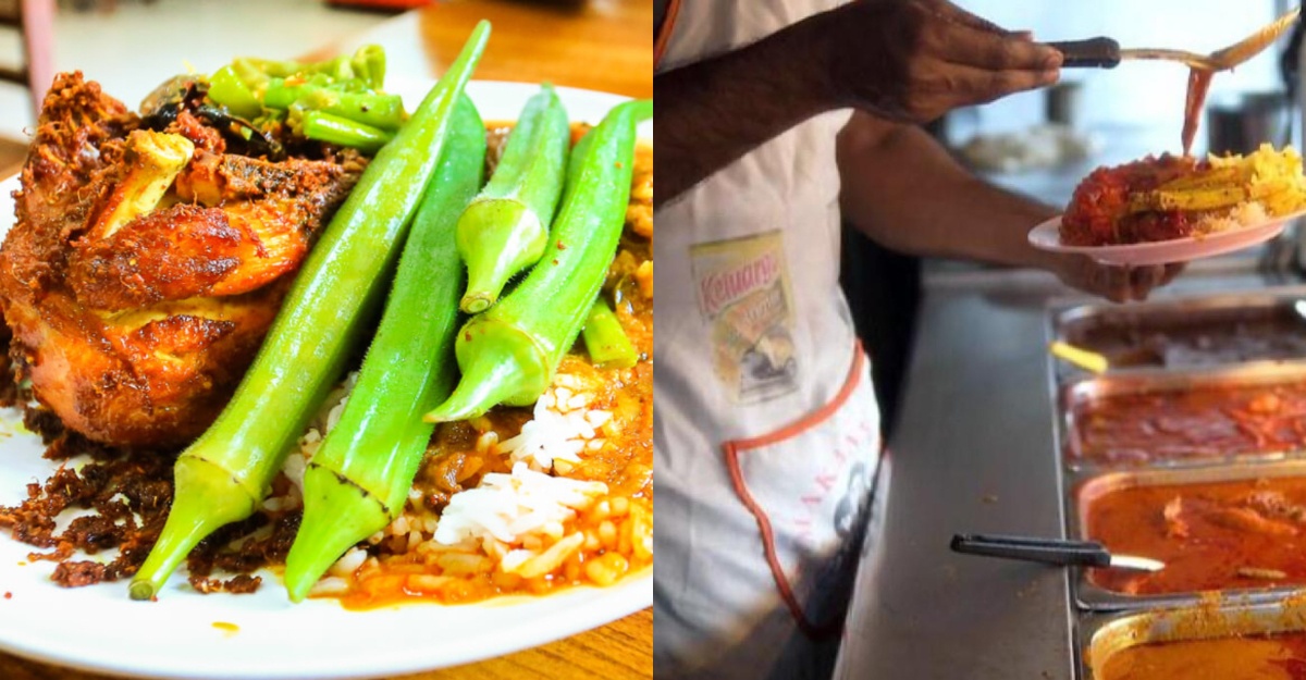tips sihat nasi kandar