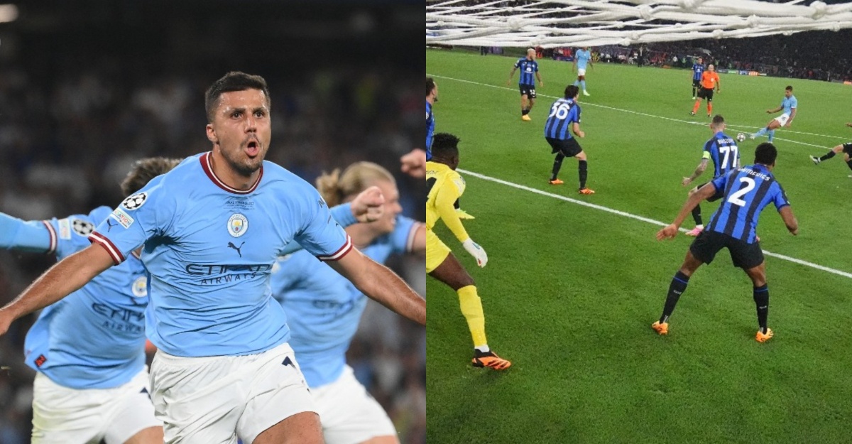 City Treble Liverpool UCL