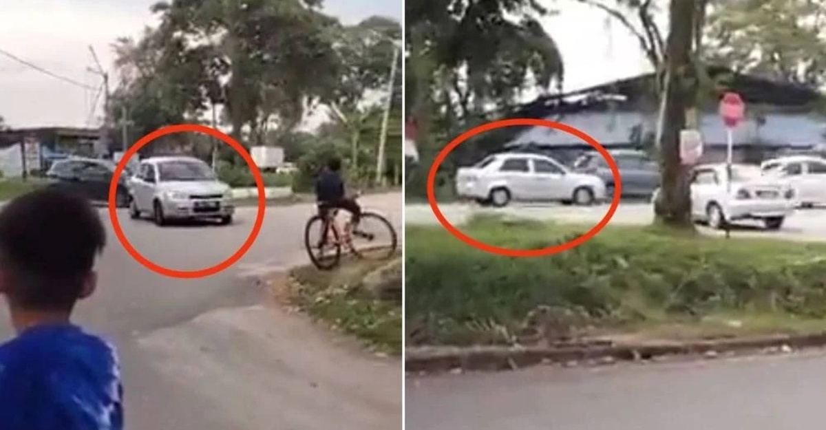 lelaki 11 tahun pandu kereta